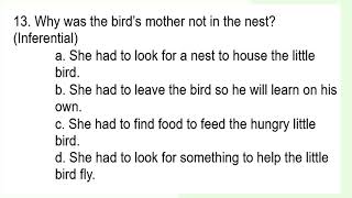 GRADE 4 GST READING PASSAGES 1
