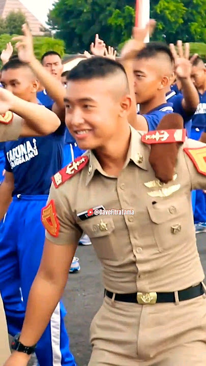 TARUNA AAU BAHAGIA PENUH SENYUM 😊 SENAM GEMU FA MI RE
