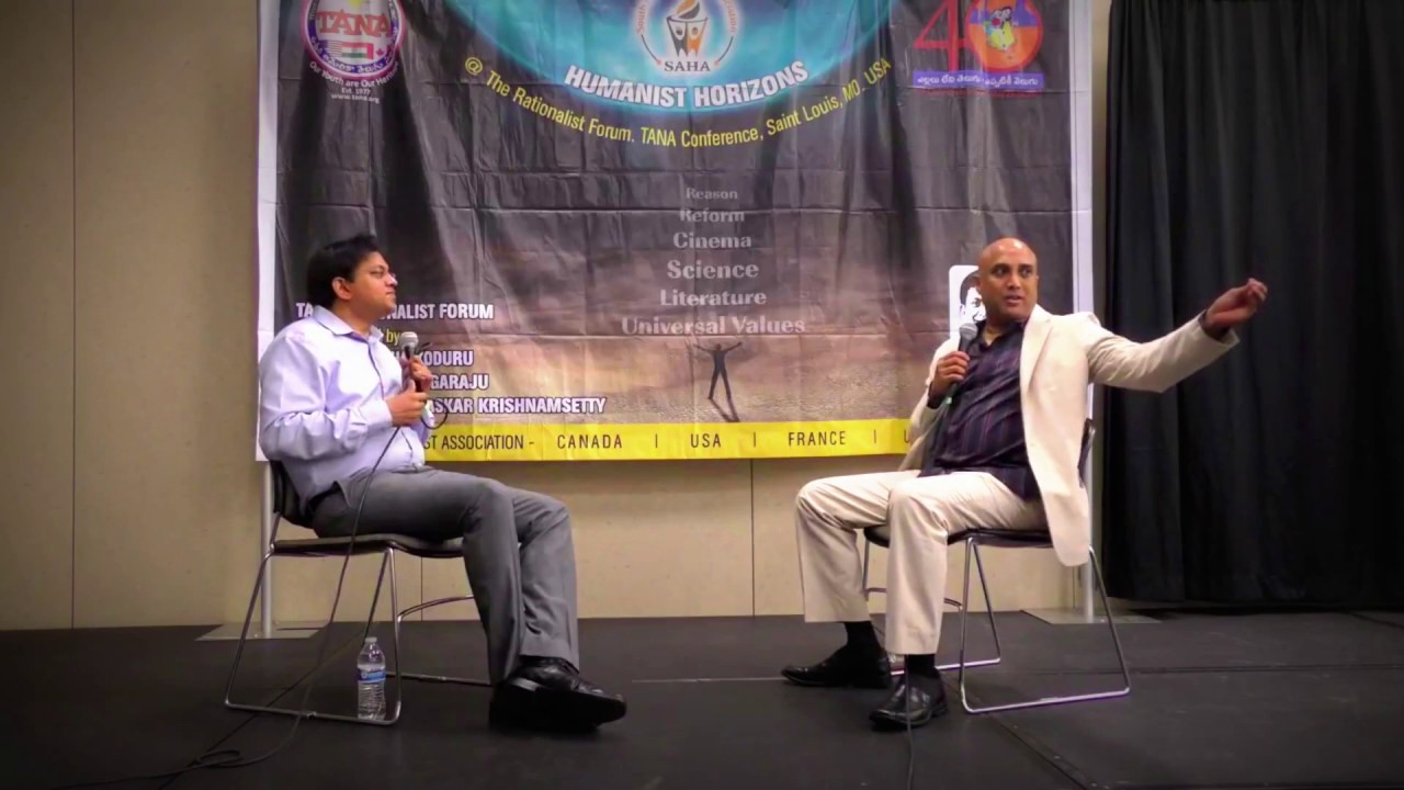 Vunnada Ledaa (ఉన్నాడా  లేడా) Open Heart With Babu Gogineni AT TANA 2017 By Ram Gangaraju