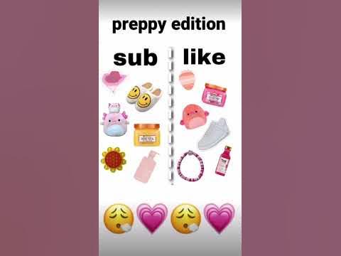 Pick a side preppy edition! - YouTube