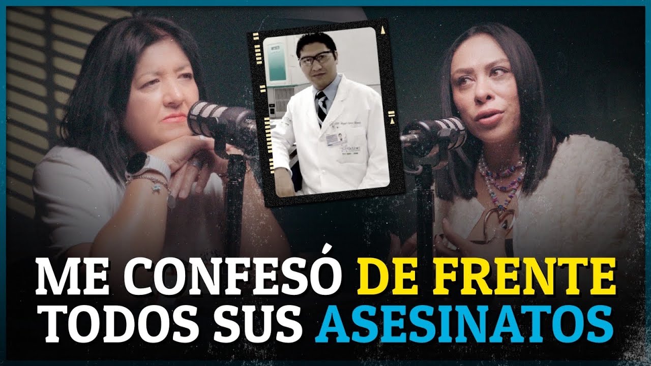 La VERDAD del FEMINICIDA de IZTACALCO | Relatos del Misterio Podcast 