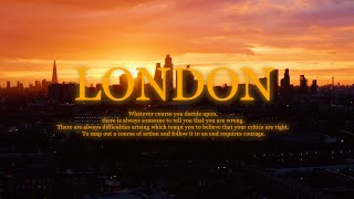 【洋楽Playlist】ロンドンを旅している気分になるプレイリスト  London Music Playlist