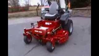 Yazoo Kees Max III Zero Turn Lawn Mower