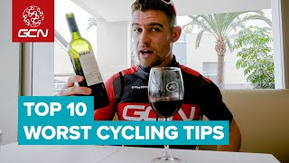 Worst Road Cycling Advice Ever 10 Things Cyclists Should Never Do