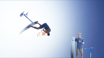 2017 Double Agent (Cabrinha Foil Board)