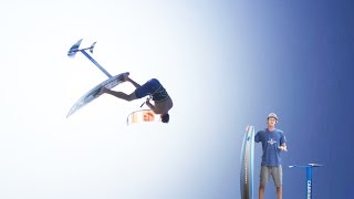 2017 Double Agent (Cabrinha Foil Board) - YouTube
