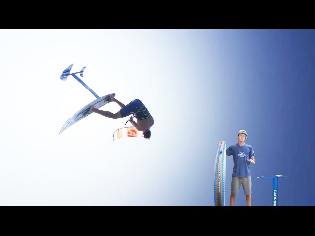 2017 Double Agent (Cabrinha Foil Board) - YouTube