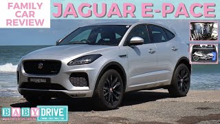 Family car review: Jaguar E-Pace 2018