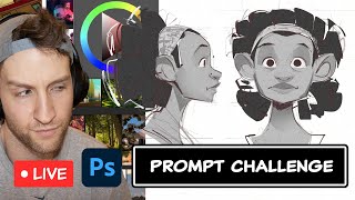 Character Prompt Challenge #1 #digitalart