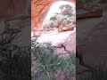 What is NAVAJO ARCH in Arches National Park? #utah #nationalpark #travel #hike