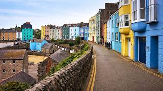 Early Morning in Tenby | Quiet Seaside Town Walk