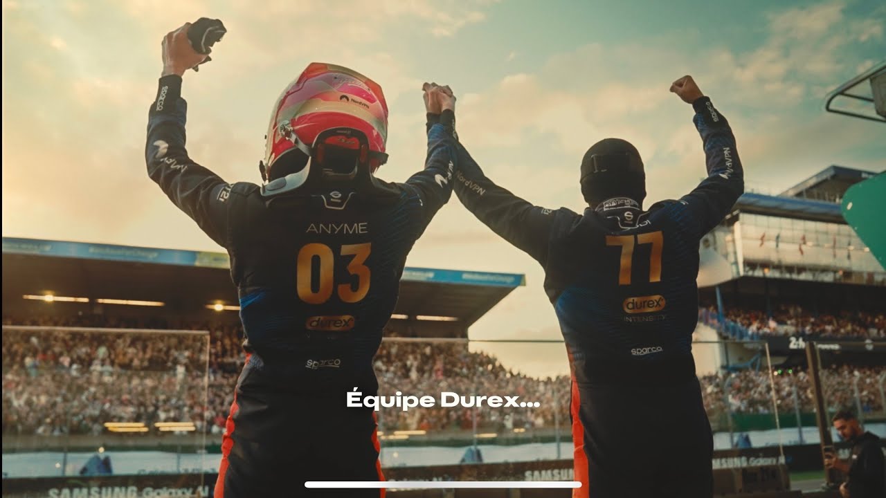 DUREX - AFTERMOVIE GP EXPLORER : THE LAST RACE