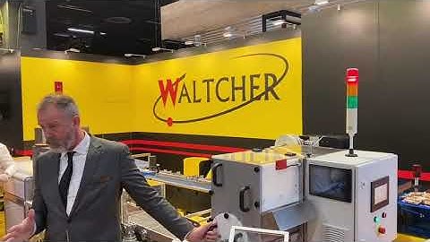 Demonstration of the line for the production of fruit bars, production of healthy snacks