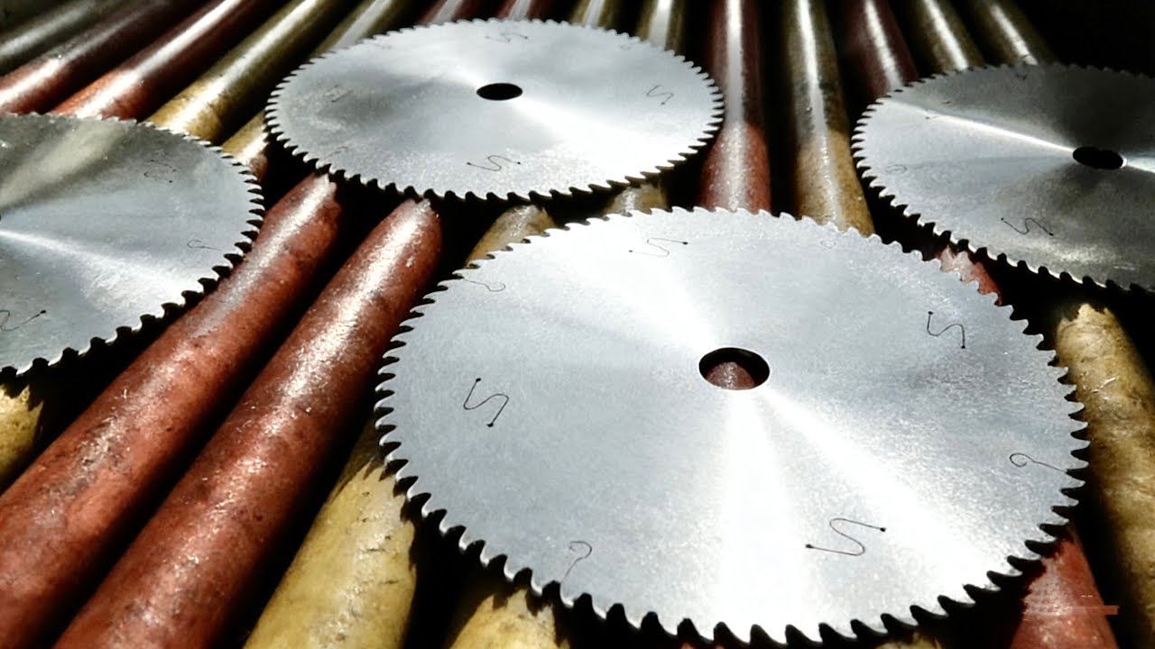 Из мастерской: как изготавливаются алмазные пильные полотна на заказ.