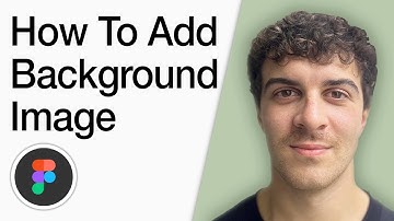 How To Add Background Image In Figma (Figma Tutorial) (Full 2025 Guide)