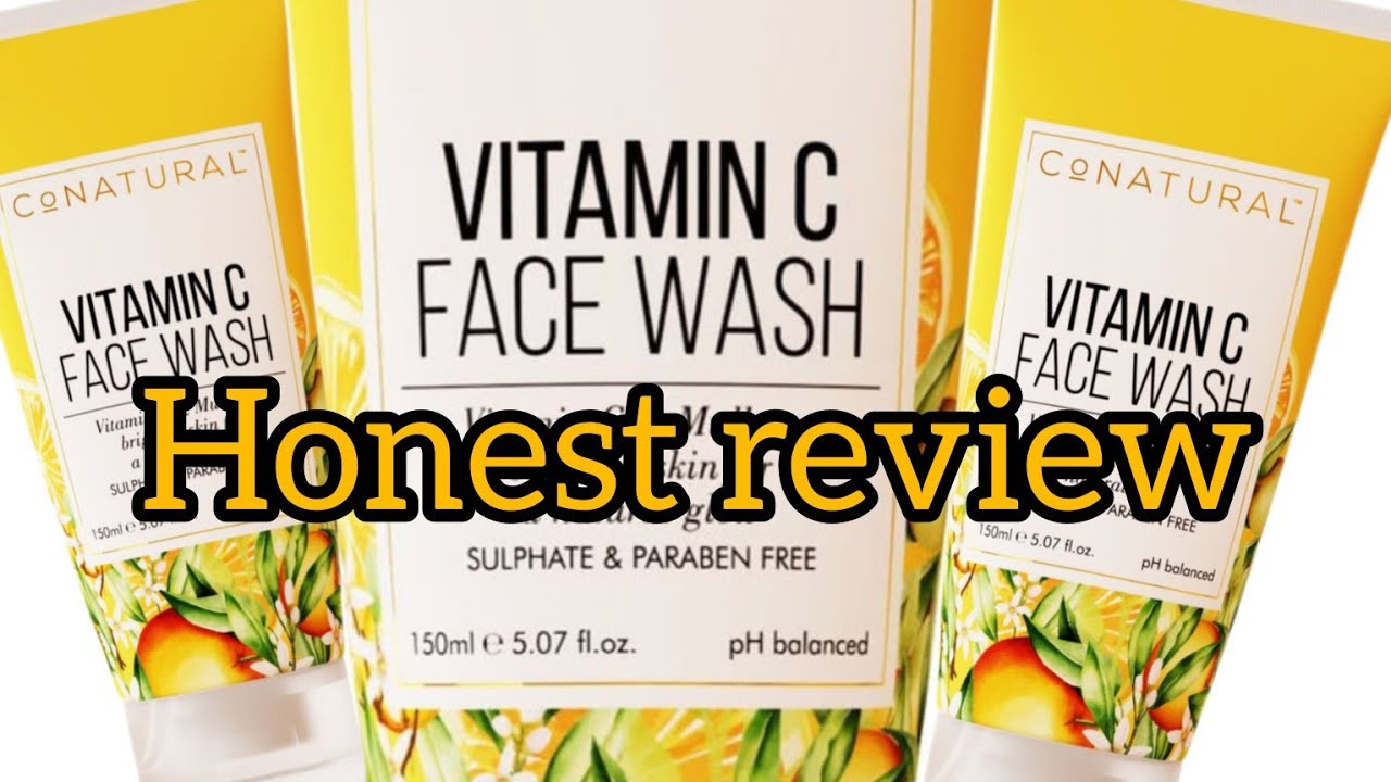 Conatural products review || conatural vitamin c face wash honest review