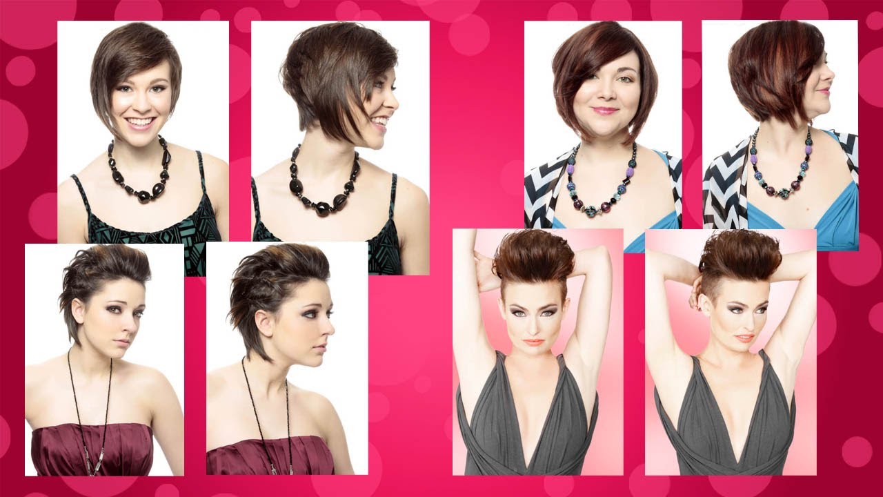 Cute Short Hairstyles For Summer 2014 Youtube