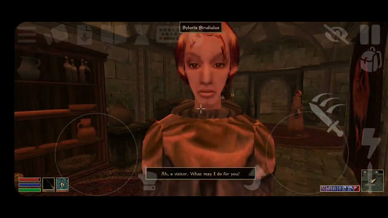 Morrowind Mobile: Becoming Knight Templar of Imperial legion