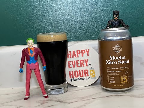 NA Beer Review #57 - Gruvi - Mocha Nitro Stout