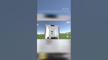 Teleportation House make at Evertech Sandbox 👍👍👍👍👍👍