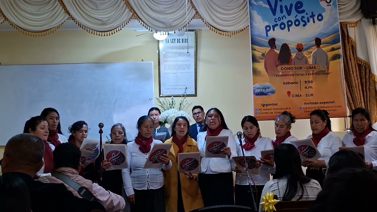 OH BUEN MAESTRO DESPIERTA - Hijas Del Rey👸