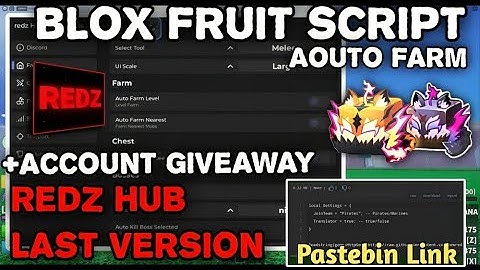 🔥 Redz Hub Script is BACK! (2025)  - Blox Fruit script