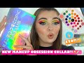 🌈NEW MAKEUP OBSESSION X ILLUMIN_ARTY COLLAB!🌈//FIRST IMPRESSIONS/TESTING//🌈MISSECBEAUTY🌈
