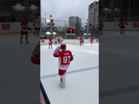 ВЛАД А4 ЗАБИЛ ШАЙБУ В МАТЧЕ ЛЕГЕНДЫ СССР ПРОТИВ БЛОГЕРОВ