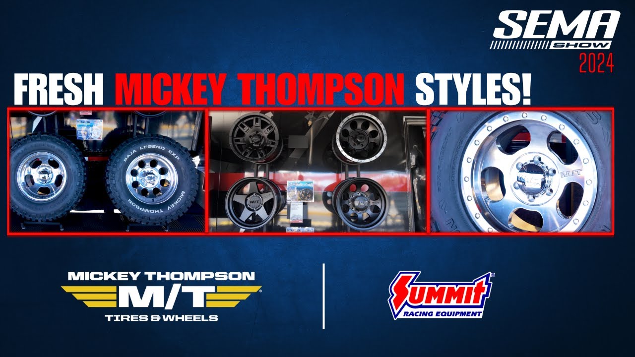 Classic Mickey Thompson Wheel Styling for Modern Vehicles