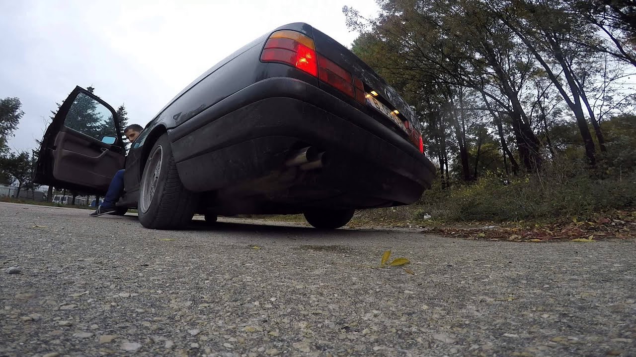 Escape bmw e34