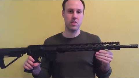 VYPR 15" Free Float M-Lok Handguard