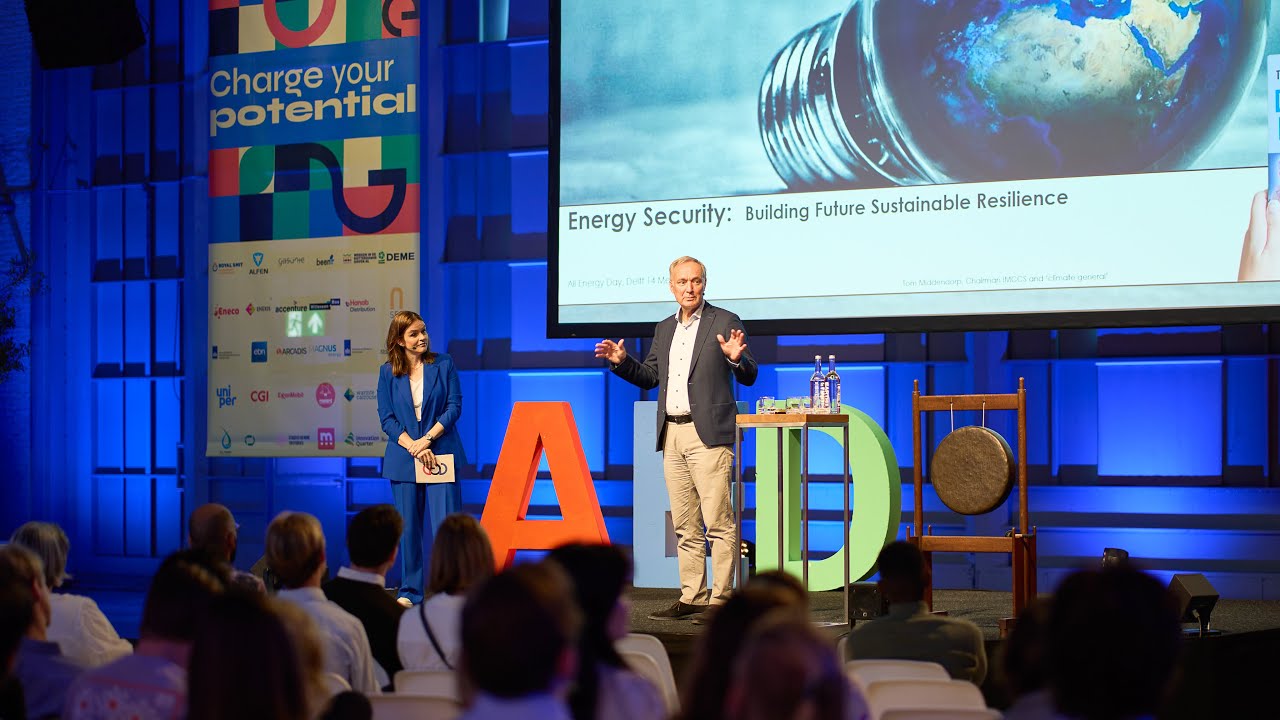 All Energy Day 2025 | Keynote speech Tom Middendorp - YouTube