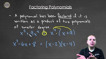 Introduction to Factoring Polynomials