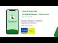 How to install the bancoposta app or the postepay app