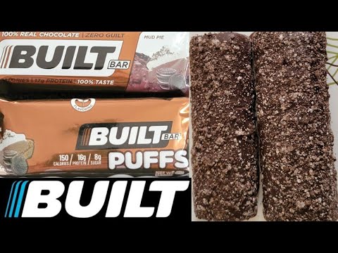 NEW FLAVOR│ MUD PIE BUILT BAR & BUILT PUFF