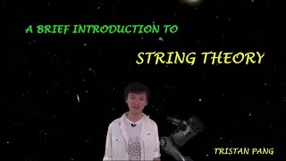 String Theory - Breakthrough Junior Challenge 2016