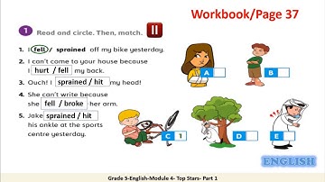 Grade 5 English Module 4 Top Stars Part 1