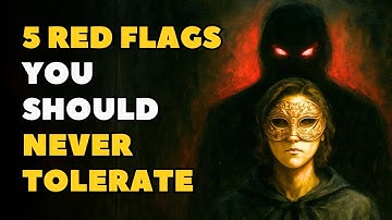 5 Red Flags You Should Never Ignore in People