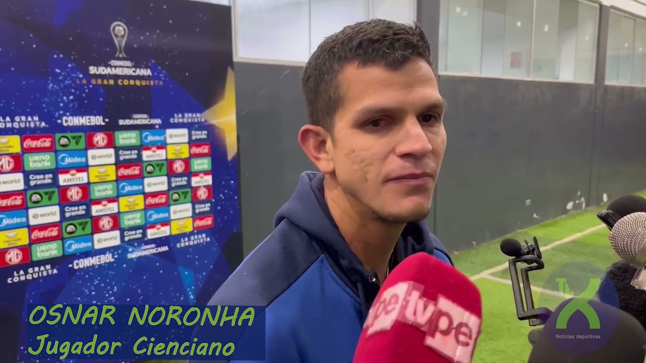 Osnar Noronha: "Con humildad y compromiso iremos a Brasil para asegurar el primer lugar"