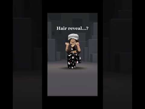 Hair reveal🩷 #katigaming #roblox merci a nayla de filmer 🥰🌺