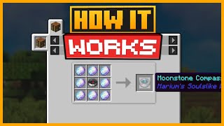 🟨 HOW the MOONSTONE COMPASS WORKS in the MARIUM’S SOULSLIKE WEAPONARY MOD in MINECRAFT