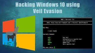 Create Undectable Payload using Veil Framework in Kali linux 2020.1