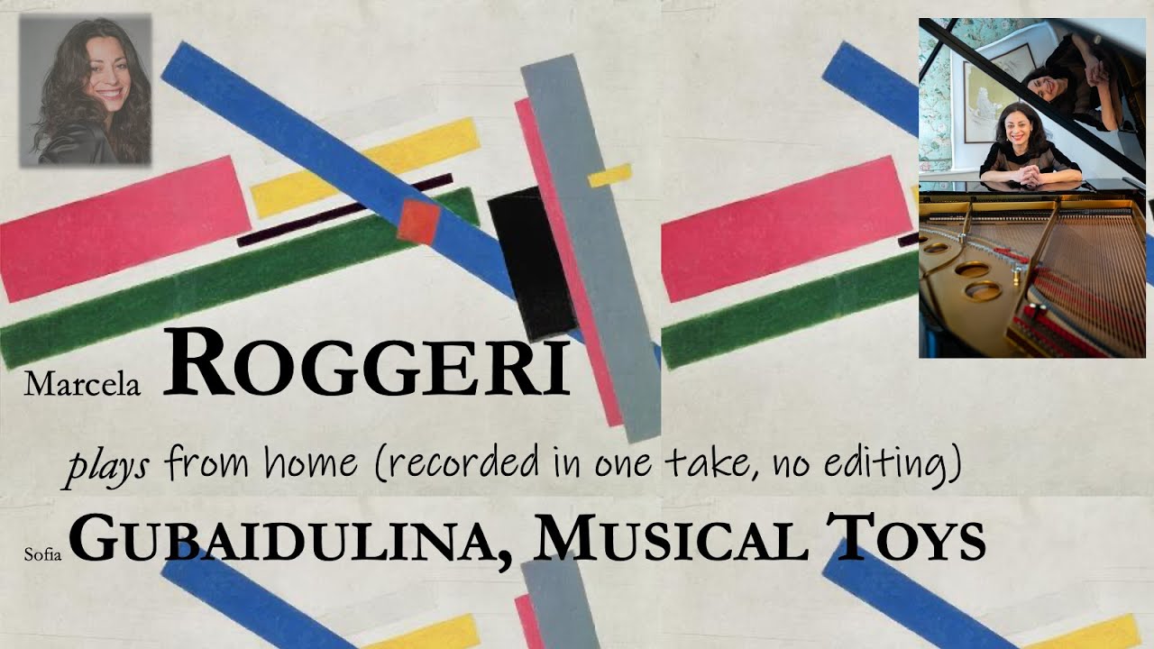 Sofia Gubaidulina Musical Toys, 1969 YouTube