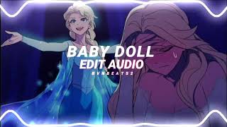 Baby Doll - Sunny Leone Edit Audio Bad