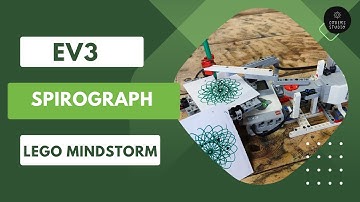 EV3 LEGO MINDSTORM : Spirograph