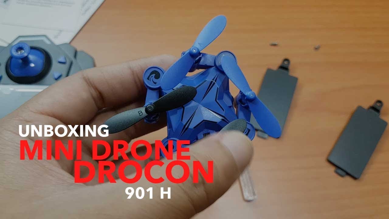 Unboxing: DROCON Scouter Mini Drone 901H