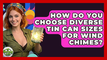 How Do You Choose Diverse Tin Can Sizes For Wind Chimes? - The Upcycle Lab
