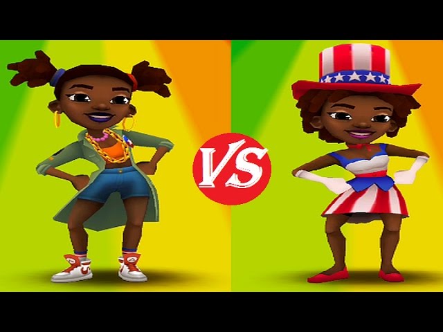 Subway Surfers: JAY vs ZURI ( Washington,D.C. Weekly Hunt)! HD 