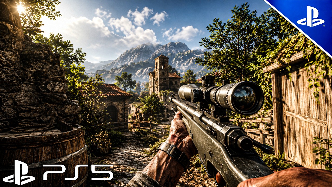 El Alamein: Des’s Death and Riggs’ Defiance | COD Vanguard Campaign PS5 ...