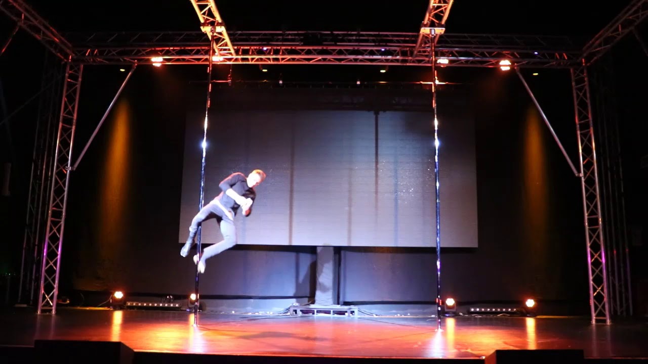 Pole Theatre World 2019 judge showcase by Dimitry Politov